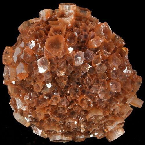 Aragonite Twinned Crystal Cluster - Morocco #49251